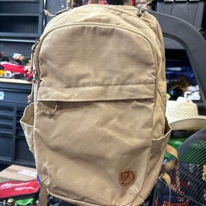 Fjallraven backpack